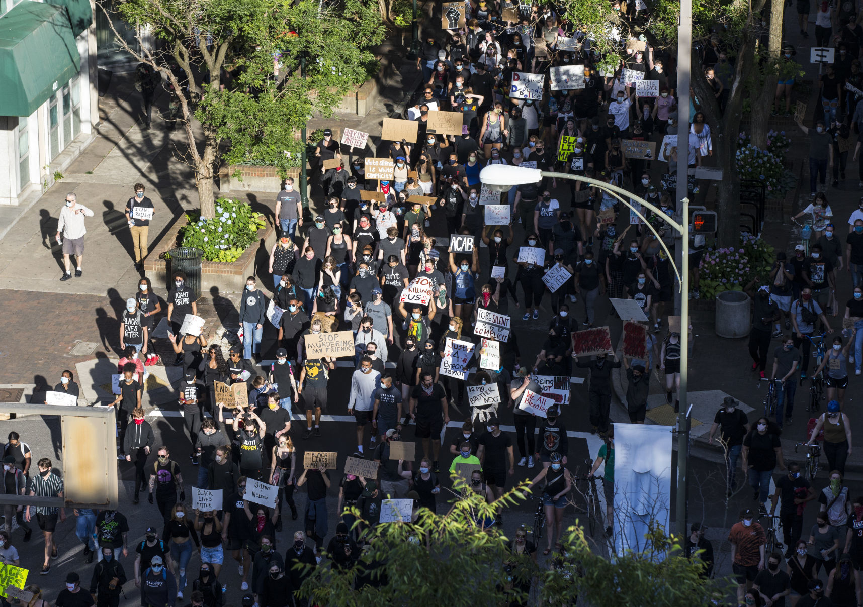 Black Lives Matter protest